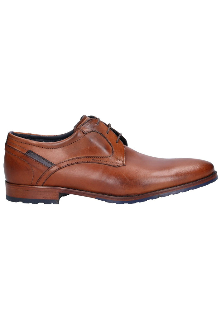 Salamander Businessschuhe Leder Braun - surf4shoes