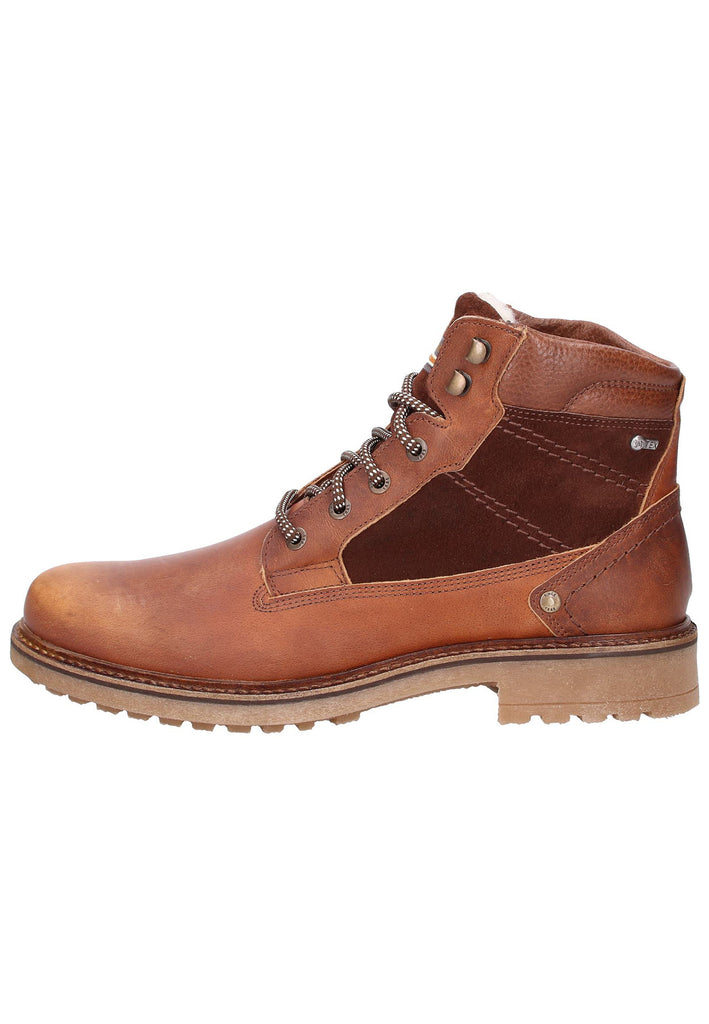 Salamander Stiefelette Leder Braun - surf4shoes