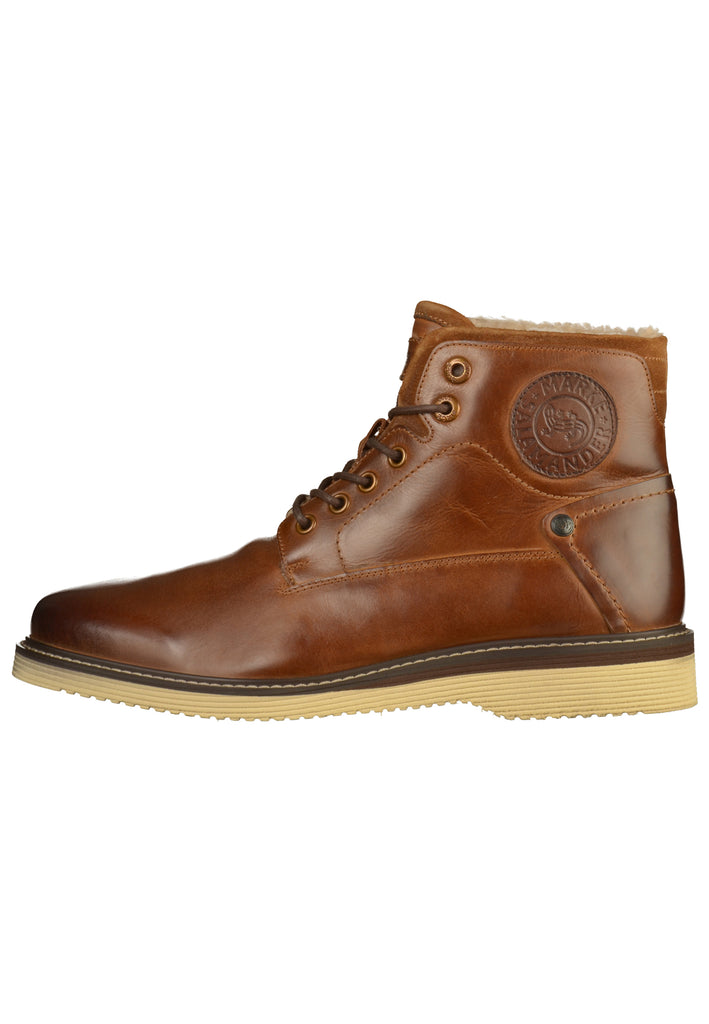 Salamander Stiefelette Leder Braun - surf4shoes