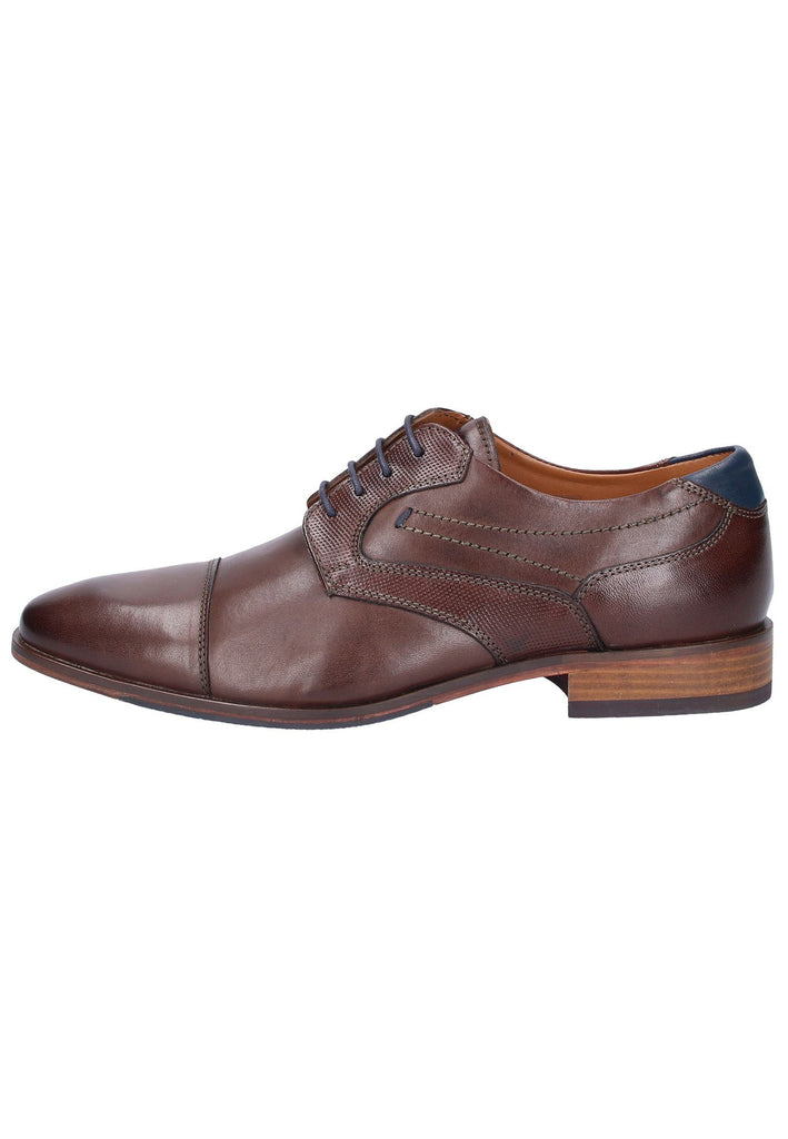 Salamander Businessschuhe Glattleder Dunkelbraun - surf4shoes