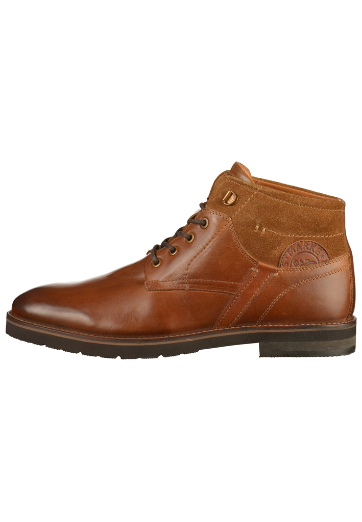 Salamander Stiefelette Glattleder Braun - surf4shoes