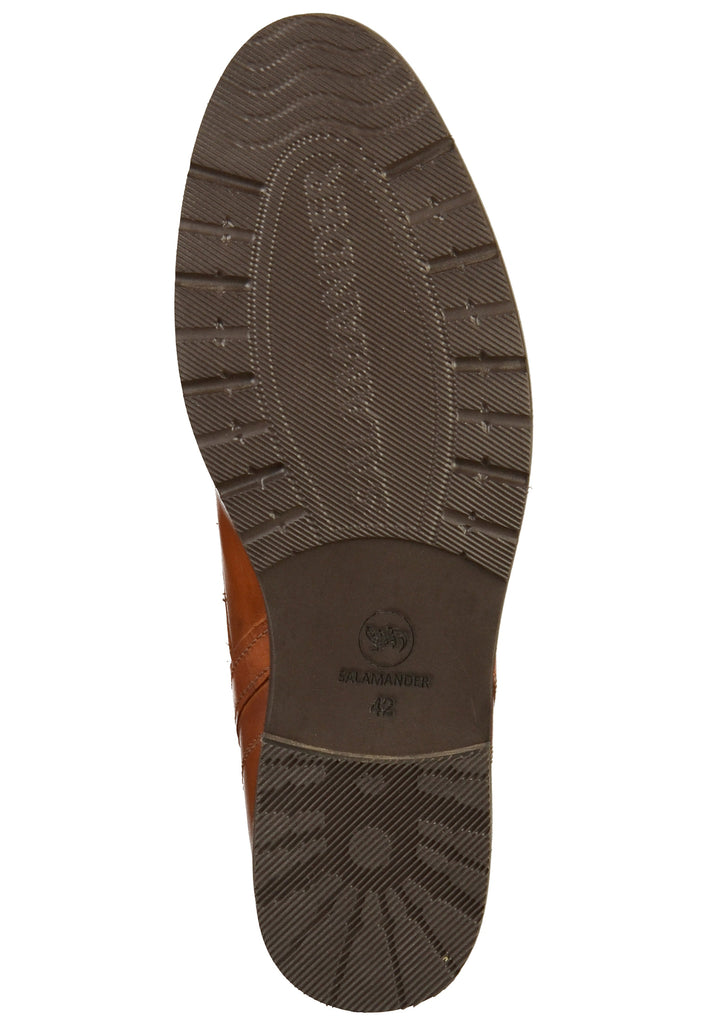 Salamander Stiefelette Glattleder Braun - surf4shoes