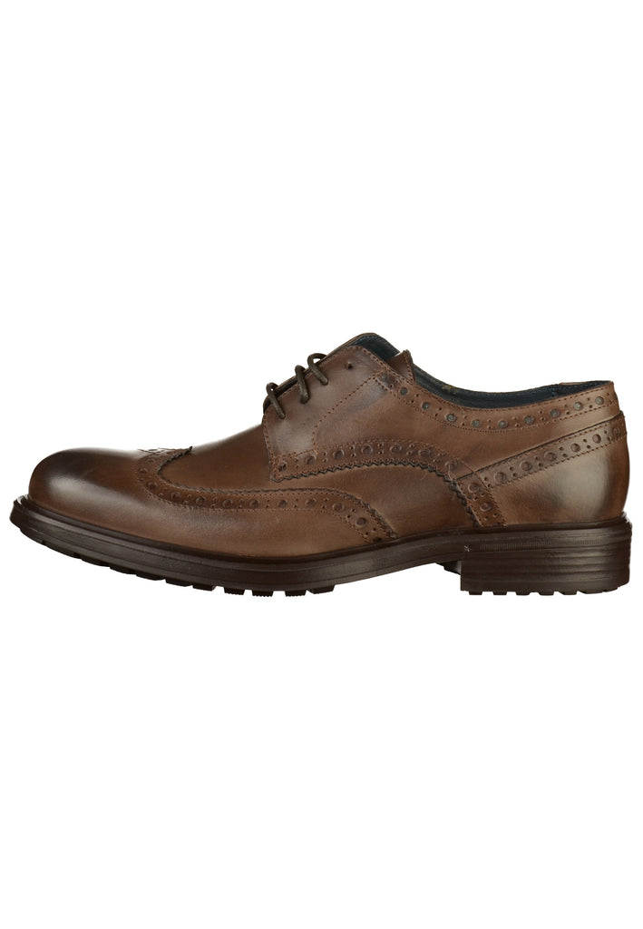 Salamander Businessschuhe Glattleder Braun - surf4shoes