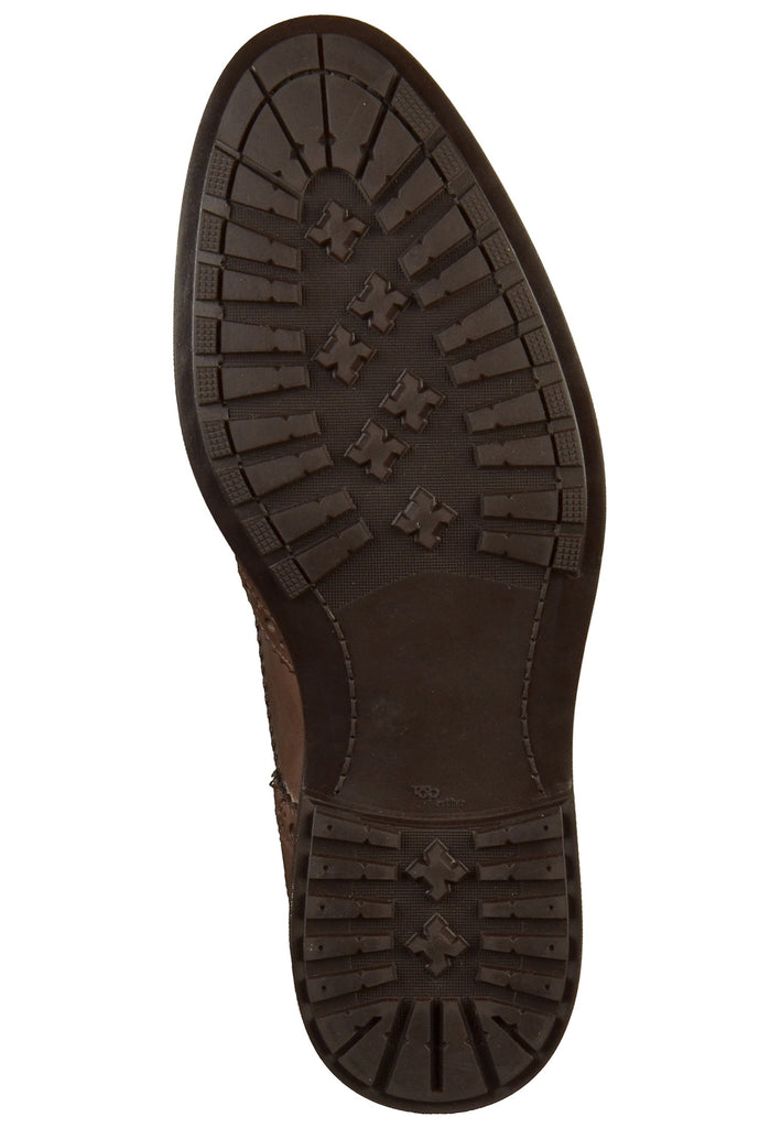 Salamander Businessschuhe Glattleder Braun - surf4shoes