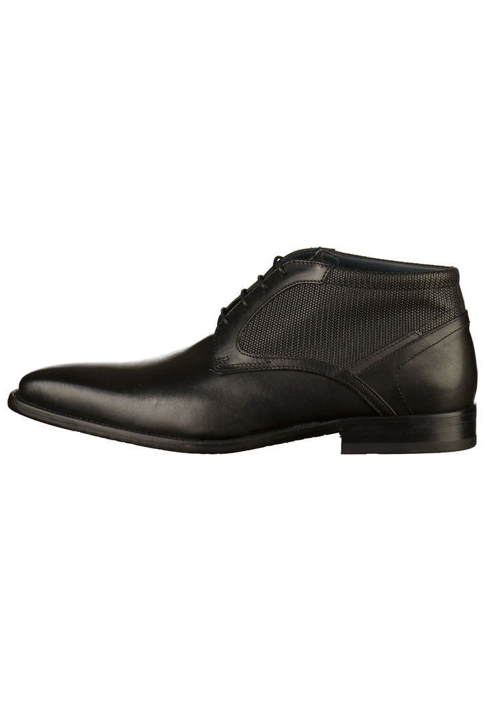 Salamander Businessschuhe Glattleder Schwarz - surf4shoes