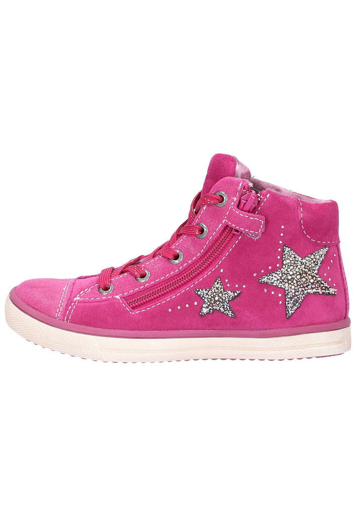 Lurchi Sneaker Leder Pink - surf4shoes