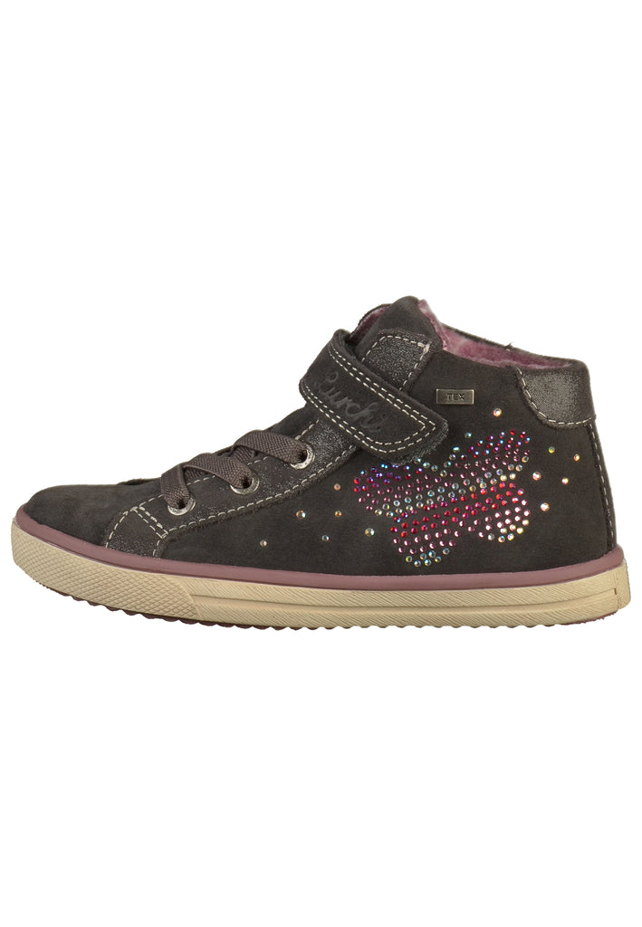 Lurchi Sneaker Leder Grau - surf4shoes