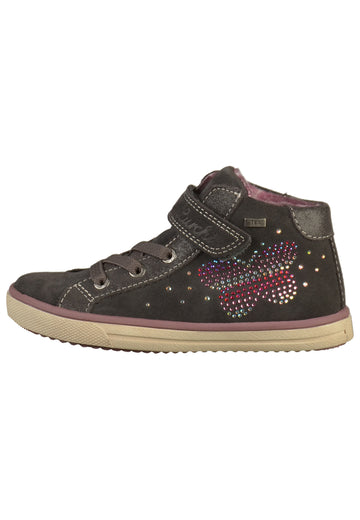Lurchi Sneaker Leder Grau - surf4shoes