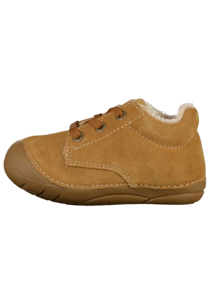 Lurchi Halbschuhe Leder Beige - surf4shoes