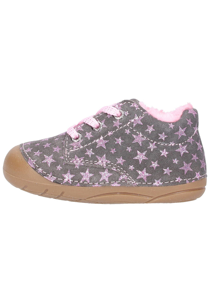 Lurchi Halbschuhe Veloursleder Grau - surf4shoes
