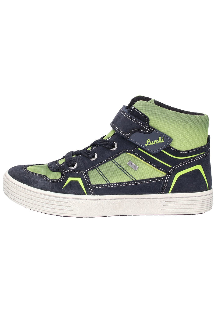 Lurchi Sneaker Leder/Textil Dunkelblau - surf4shoes