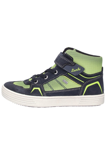 Lurchi Sneaker Leder/Textil Dunkelblau - surf4shoes