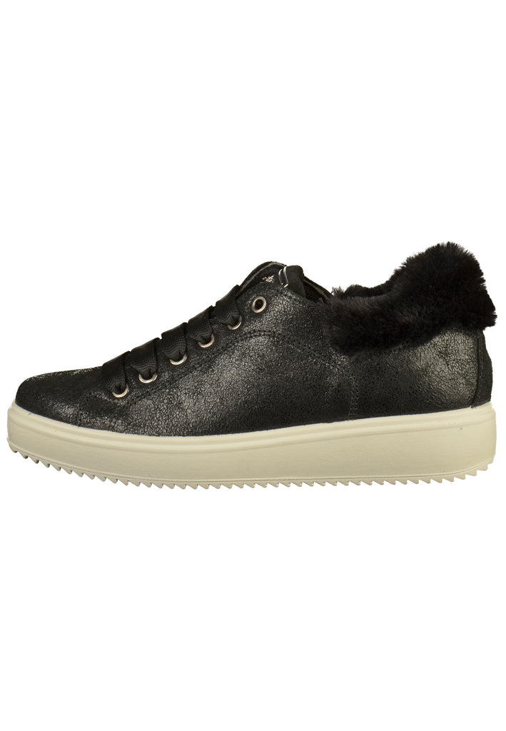 IGI&CO Sneaker Leder Schwarz - surf4shoes