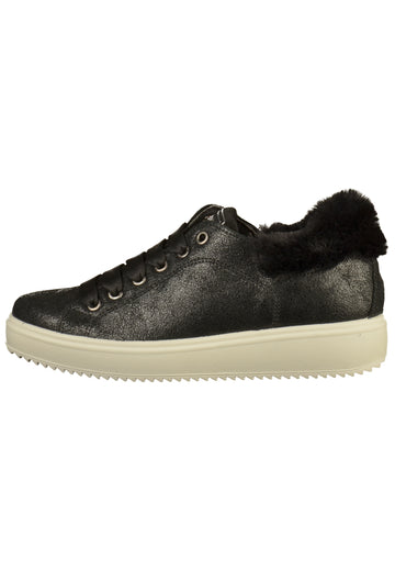 IGI&CO Sneaker Leder Schwarz - surf4shoes