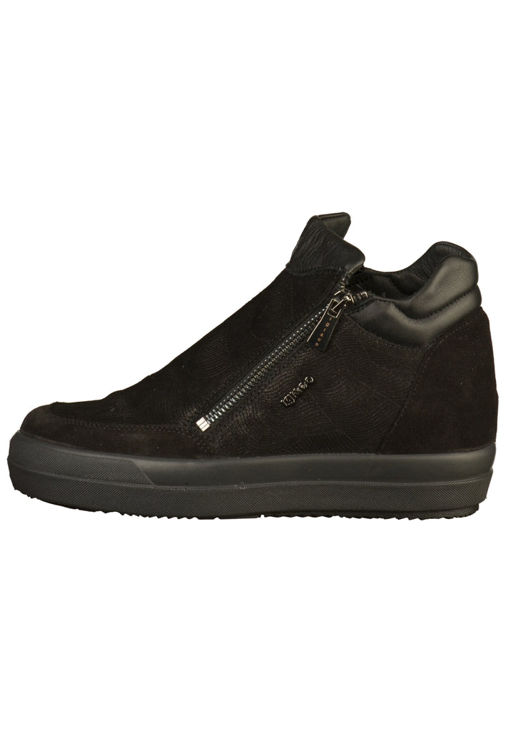 IGI&CO Sneaker Leder Schwarz - surf4shoes