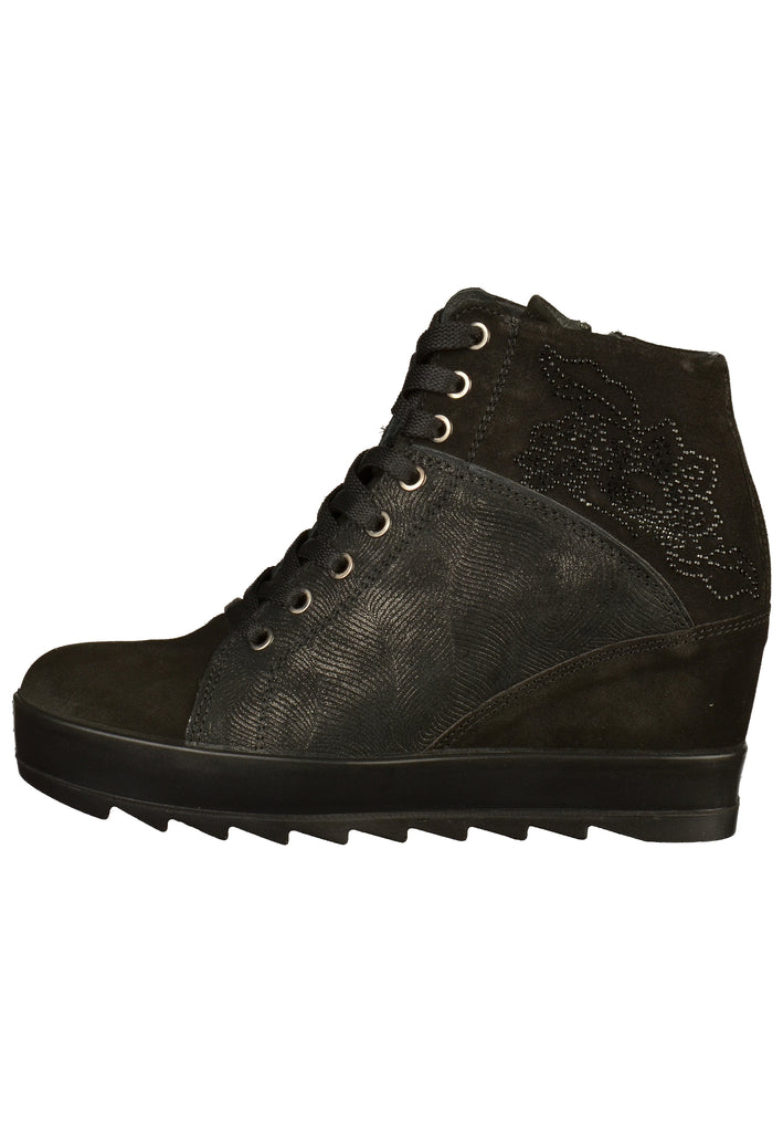 IGI&CO Sneaker Leder Schwarz - surf4shoes