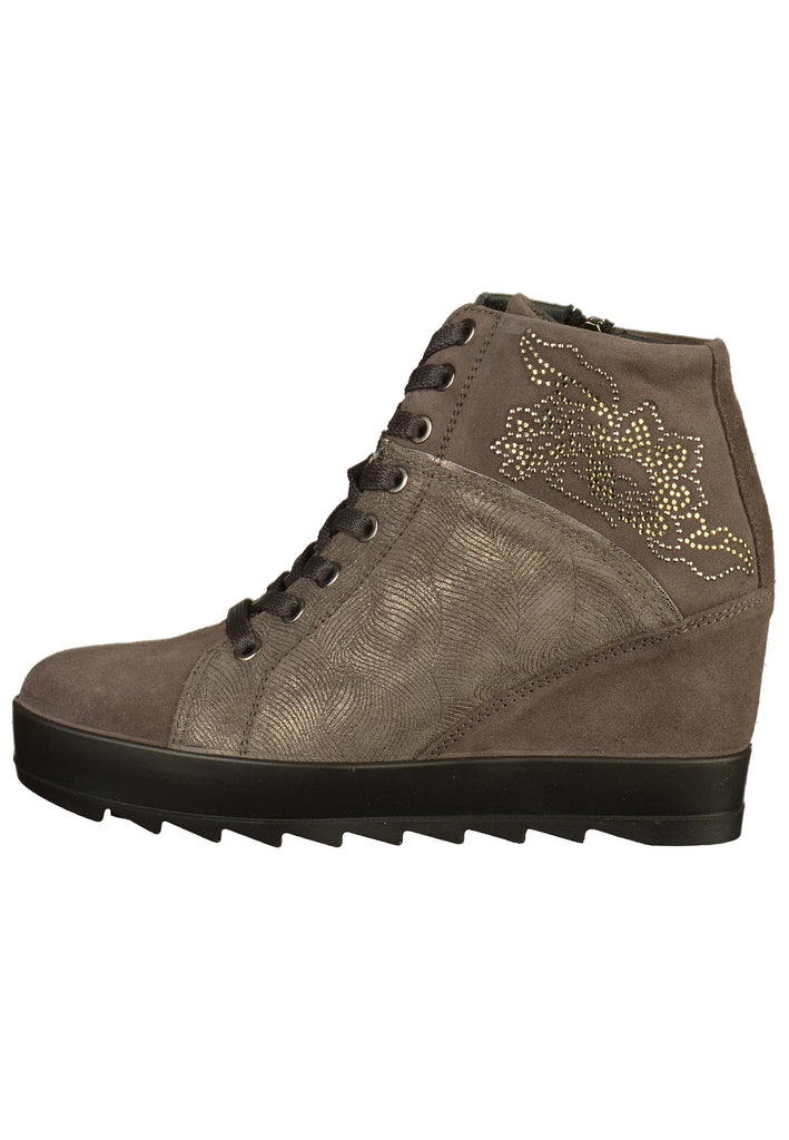 IGI&CO Sneaker Leder Taupe - surf4shoes