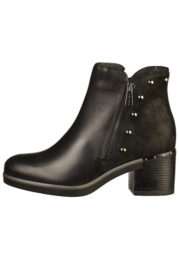 IGI&CO Stiefelette Leder Schwarz - surf4shoes