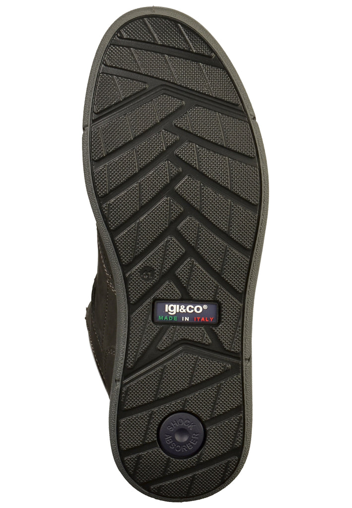 IGI&CO Stiefelette Leder Schwarz - surf4shoes