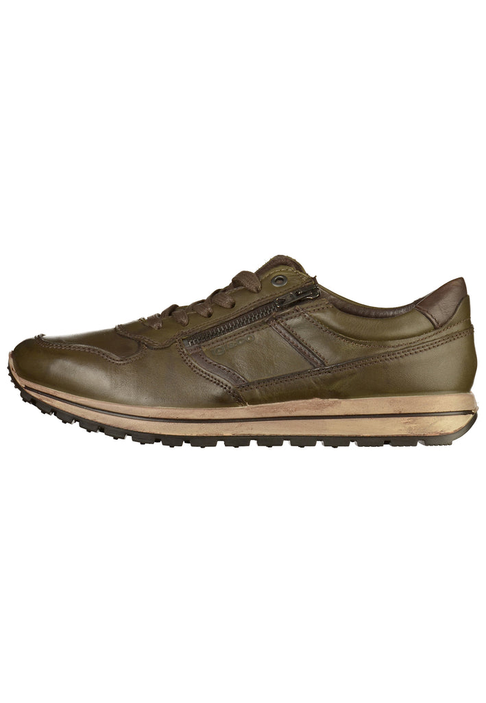 IGI&CO Sneaker Nappaleder Oliv - surf4shoes