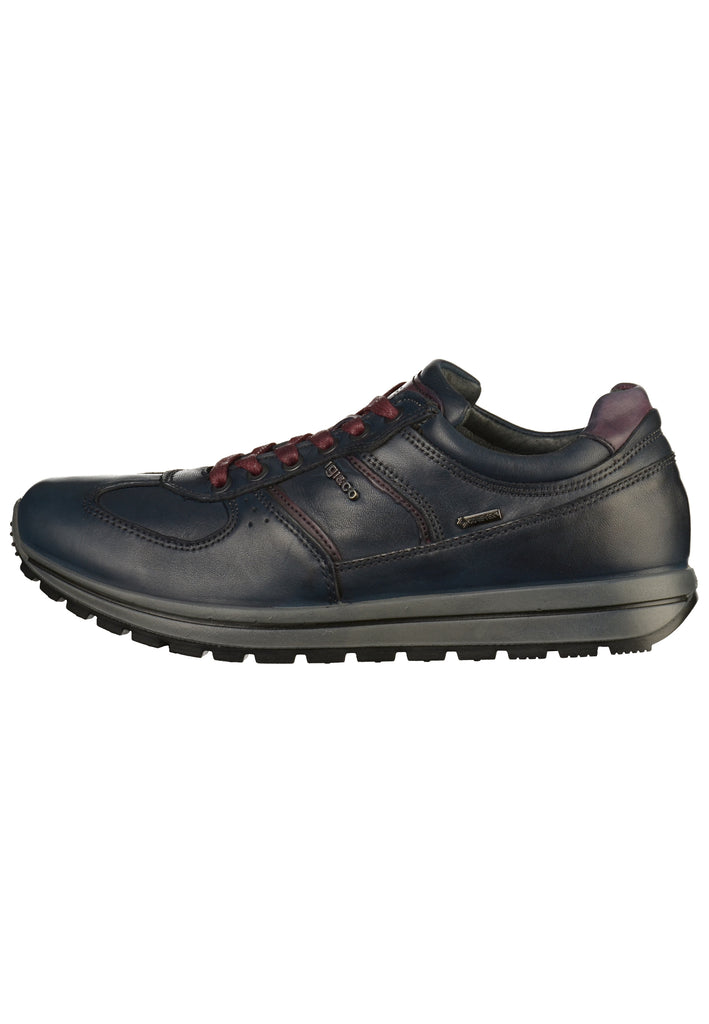 IGI&CO Sneaker Nappaleder Blau - surf4shoes