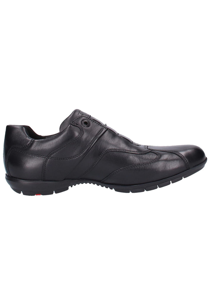 Lloyd Slipper Leder Schwarz - surf4shoes