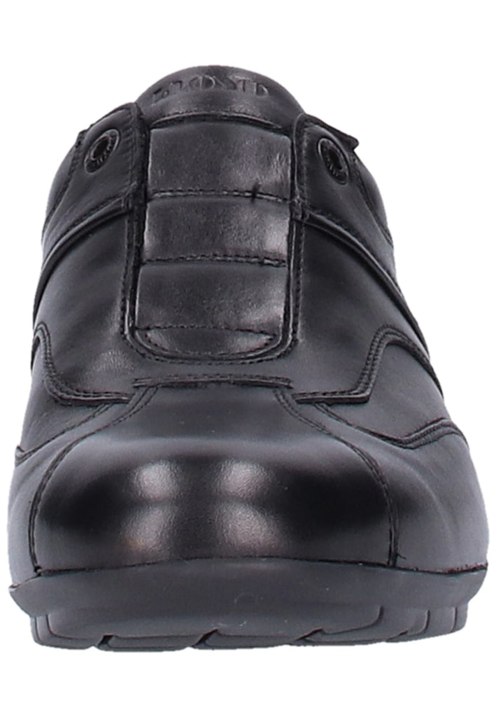 Lloyd Slipper Leder Schwarz - surf4shoes