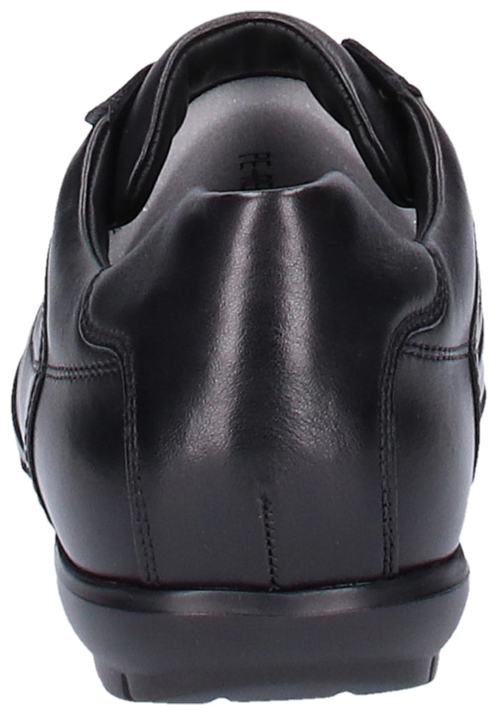 Lloyd Slipper Leder Schwarz - surf4shoes