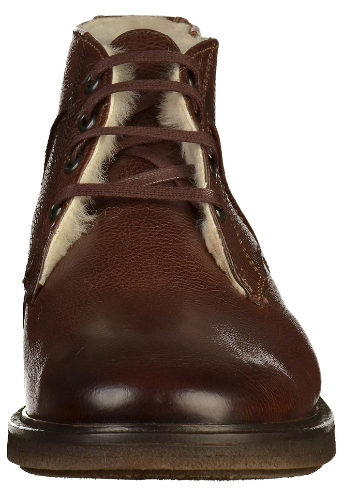 Lloyd Halbschuhe Leder Dunkelbraun - surf4shoes