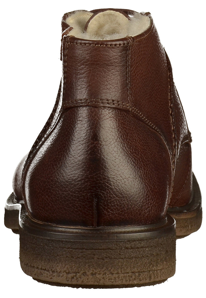 Lloyd Halbschuhe Leder Dunkelbraun - surf4shoes