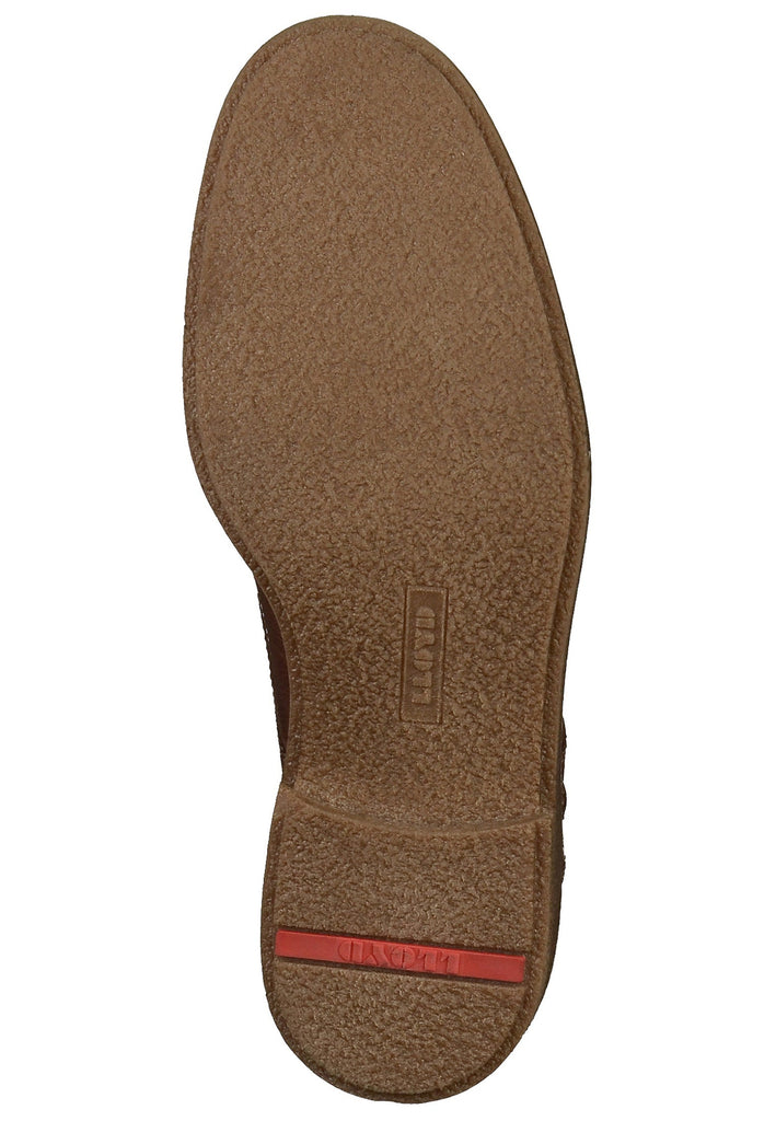 Lloyd Halbschuhe Leder Dunkelbraun - surf4shoes