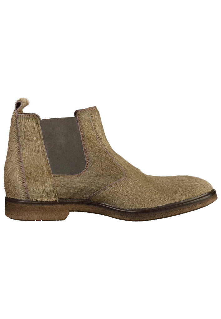 Lloyd Stiefelette Leder Beige - surf4shoes