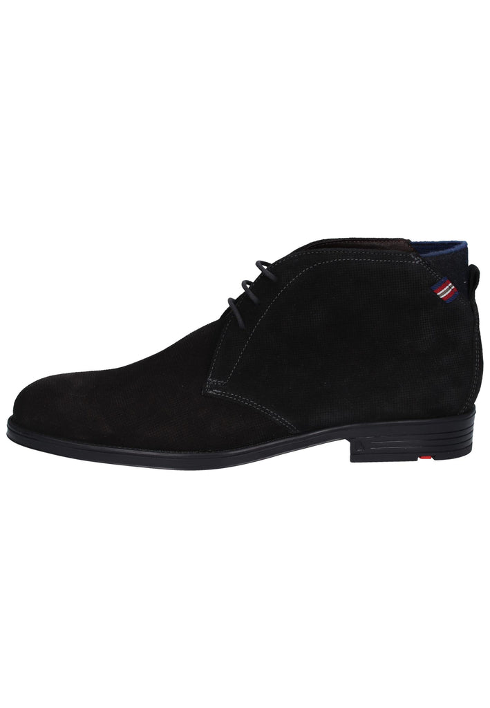 Lloyd Halbschuhe Leder Schwarz - surf4shoes