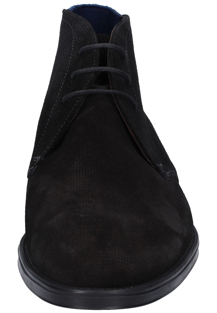 Lloyd Halbschuhe Leder Schwarz - surf4shoes