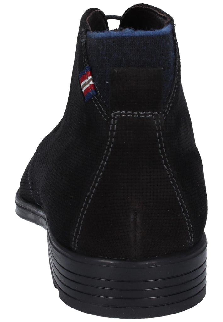 Lloyd Halbschuhe Leder Schwarz - surf4shoes