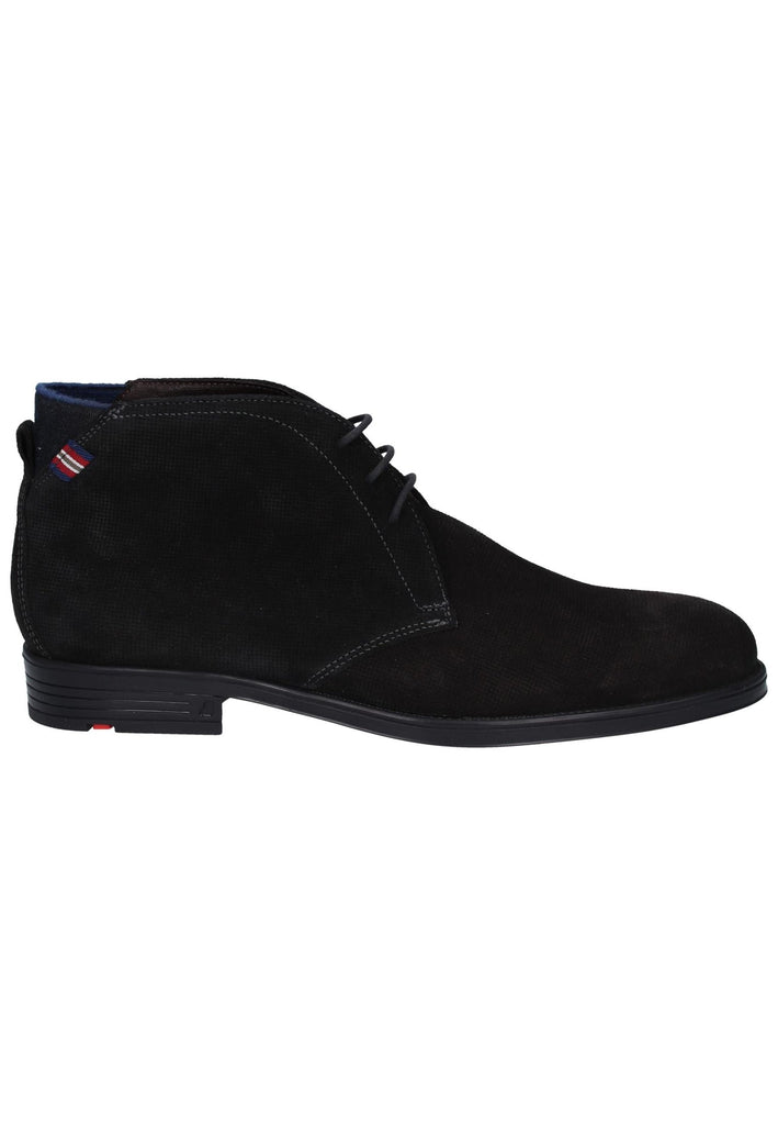 Lloyd Halbschuhe Leder Schwarz - surf4shoes