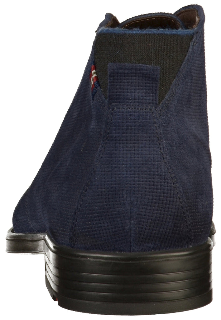 Lloyd Halbschuhe Leder Blau - surf4shoes