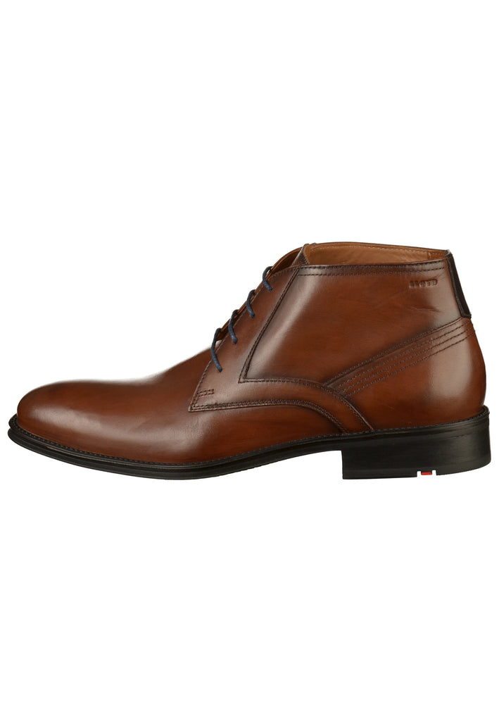 Lloyd Halbschuhe Leder Braun - surf4shoes