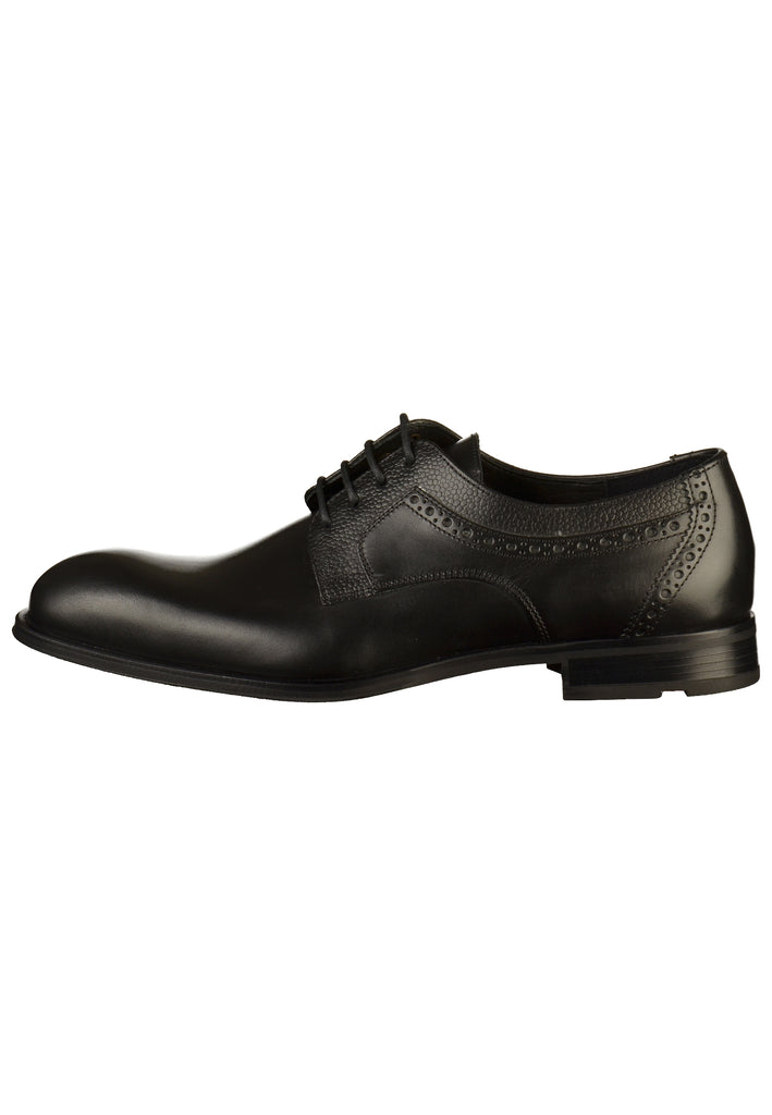 Lloyd Businessschuhe Leder Schwarz - surf4shoes