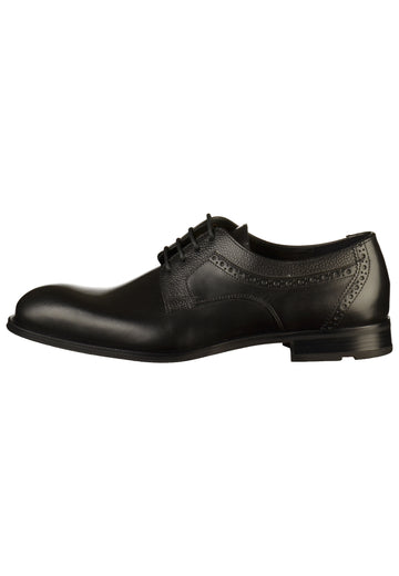 Lloyd Businessschuhe Leder Schwarz - surf4shoes