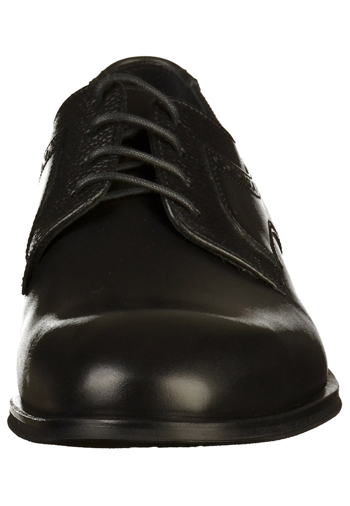 Lloyd Businessschuhe Leder Schwarz - surf4shoes