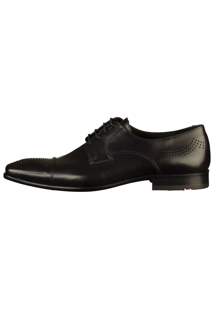Lloyd Businessschuhe Leder Schwarz - surf4shoes