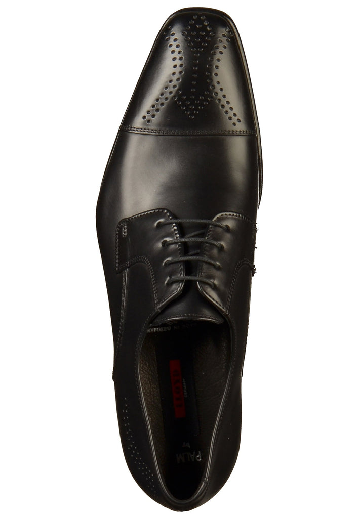 Lloyd Businessschuhe Leder Schwarz - surf4shoes