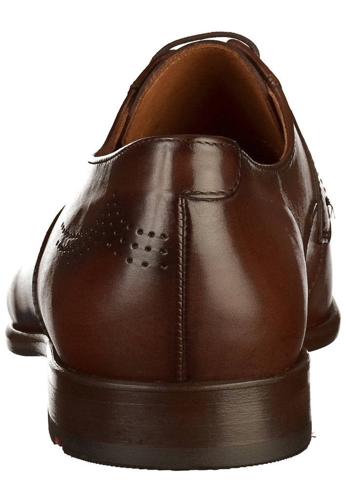 Lloyd Businessschuhe Leder Dunkelbraun - surf4shoes