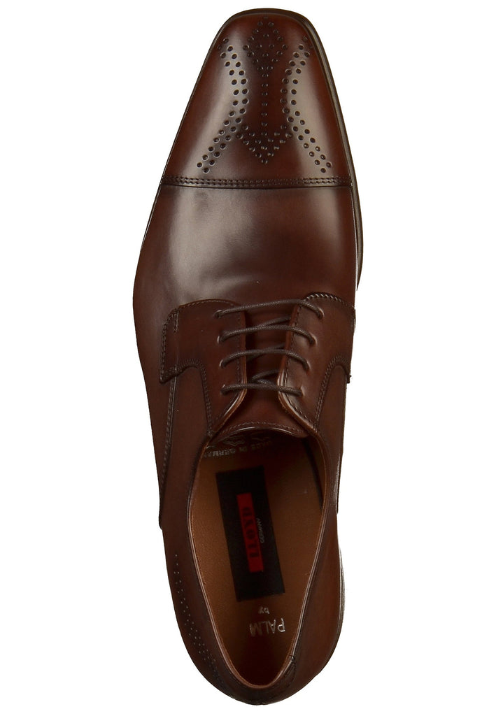 Lloyd Businessschuhe Leder Dunkelbraun - surf4shoes