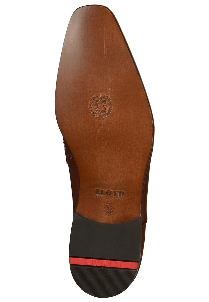 Lloyd Businessschuhe Leder Dunkelbraun - surf4shoes