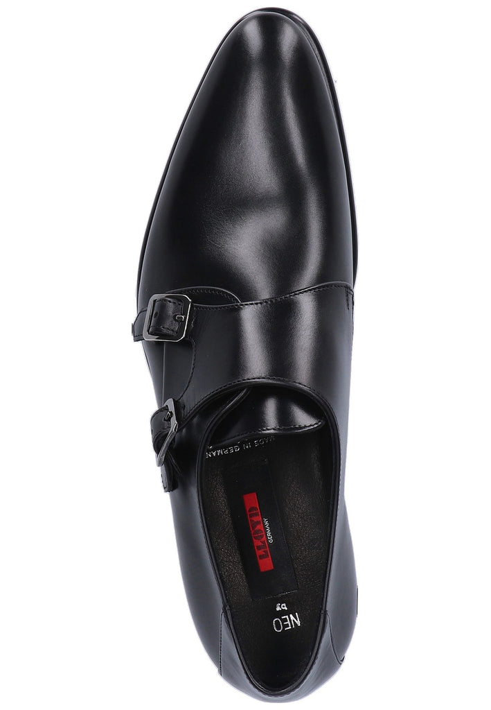 Lloyd Businessschuhe Leder Schwarz - surf4shoes