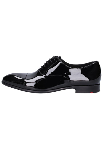 Lloyd Businessschuhe Leder Schwarz - surf4shoes