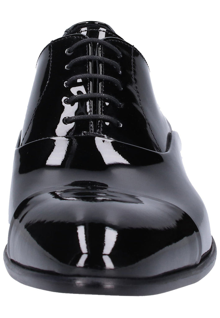 Lloyd Businessschuhe Leder Schwarz - surf4shoes