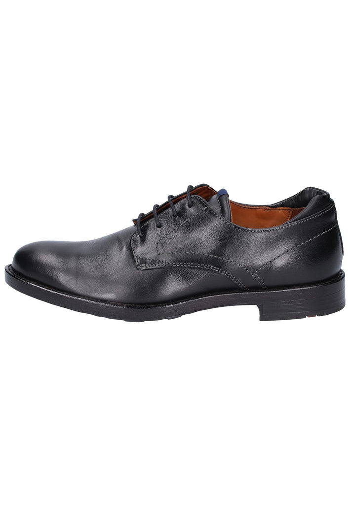 Lloyd Businessschuhe Leder Schwarz - surf4shoes